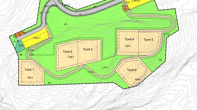 Lenke til artikkel: Vedtatt reguleringsendring etter forenklet prosess. PlanID 09103 Detaljregulering Tonsbergheia 