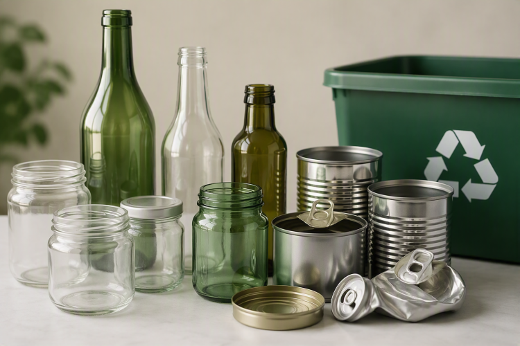 Lenke til artikkel: Endrede tømmedatoer for glass- og metallemballasje