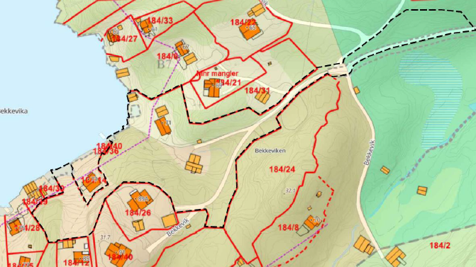 Lenke til artikkel: Varsel om oppstart av planarbeid - Detaljregulering Bekkevika gnr/bnr 184/1 PlanID 19100