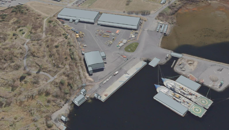 Lenke til artikkel: Varsel om Reguleringsendring etter forenklet prosess. PlanID 09001 Detaljregulering Lundevågen Sør 